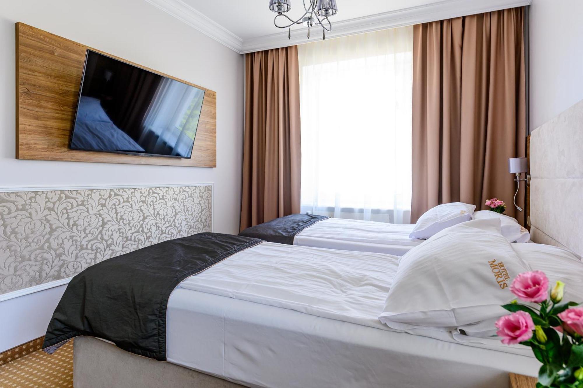 Moris Boutique Beach Hotel Gdansk Exterior photo
