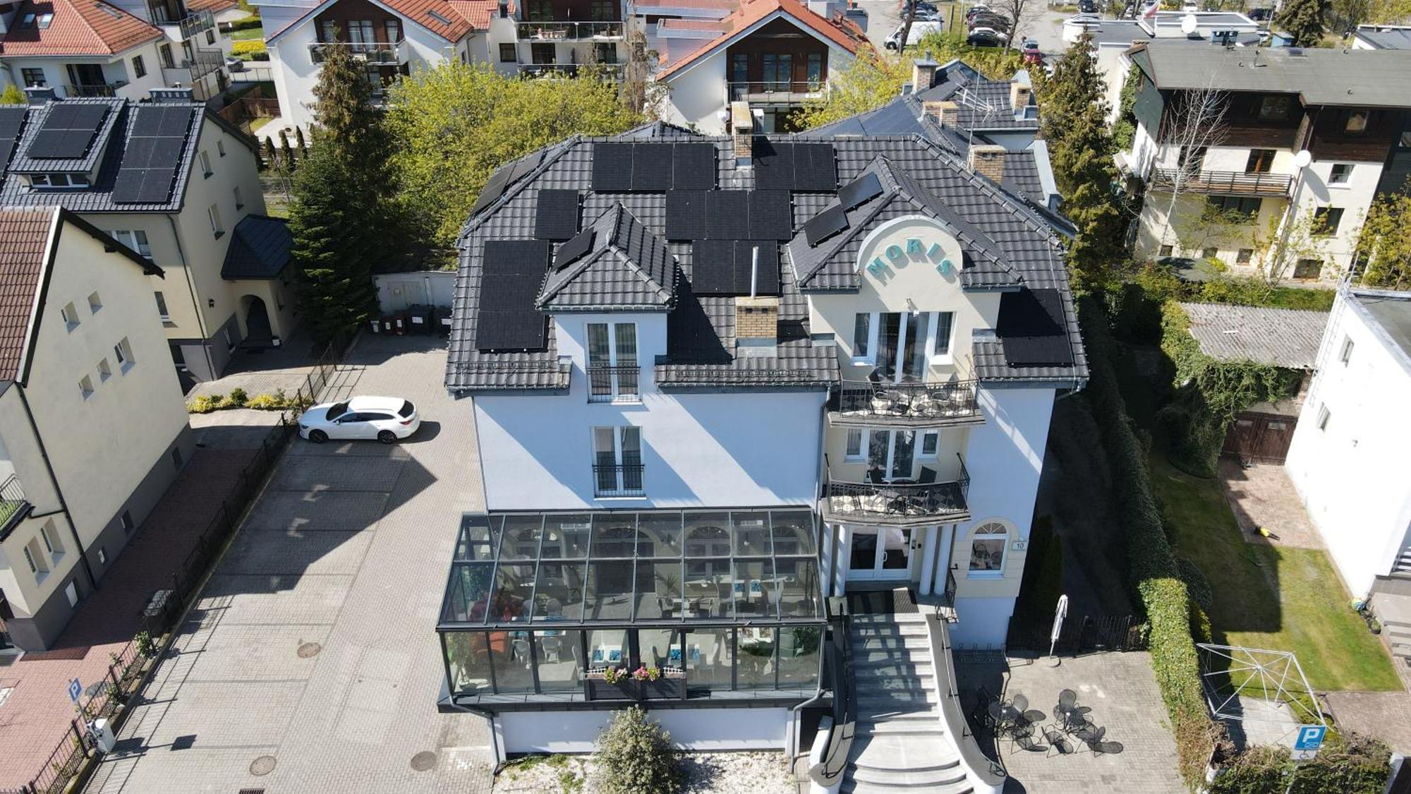 Moris Boutique Beach Hotel Gdansk Exterior photo