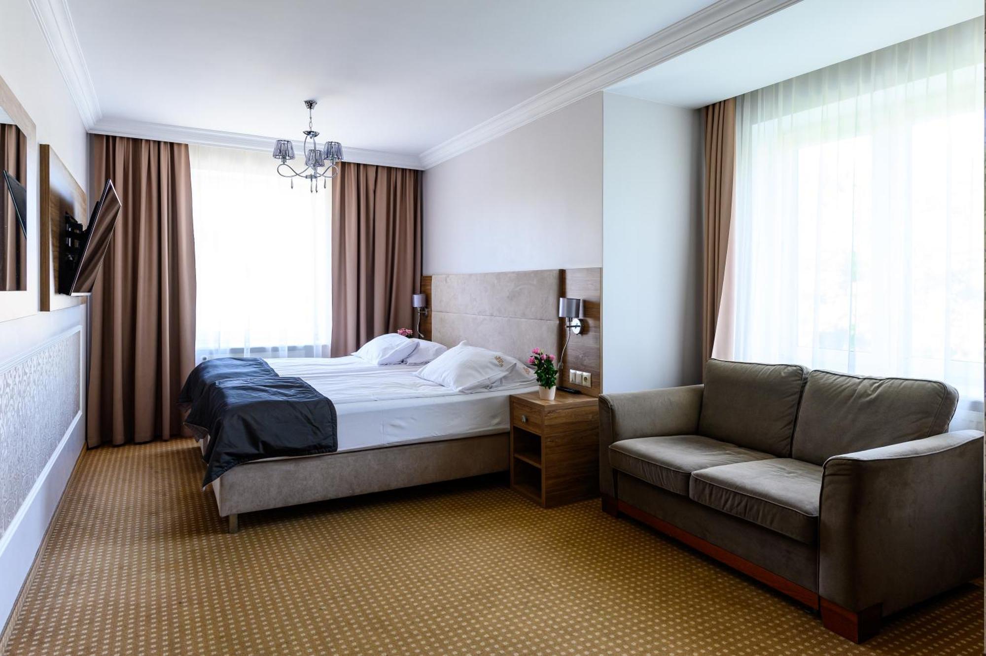 Moris Boutique Beach Hotel Gdansk Exterior photo